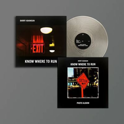 Виниловая пластинка Barry Adamson - Know Where To Run (2022, лимитированное издание, переиздание, Mute)
