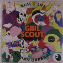 Виниловая пластинка Girl Scout - Real Life Human Garbage / Granny Music