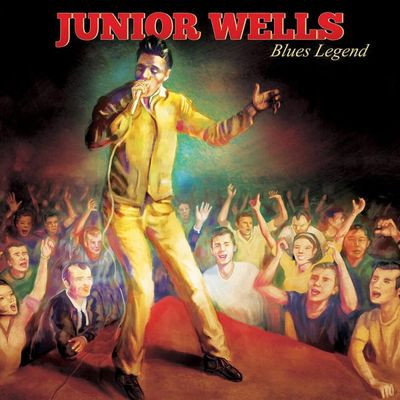 Виниловая пластинка Junior Wells - Blues Legend
