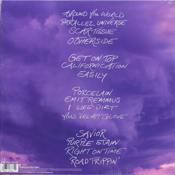 Виниловая пластинка Red Hot Chili Peppers - Californication (2LP)