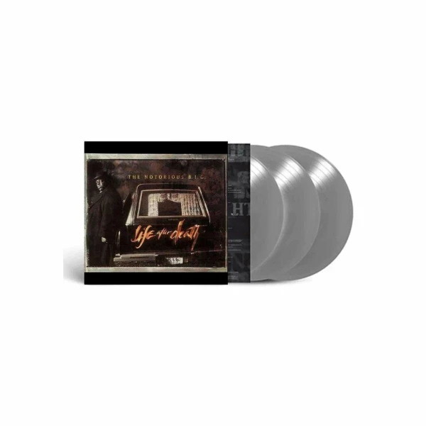 Виниловая пластинка The Notorious B.I.G. - Life After Death (3LP) Silver