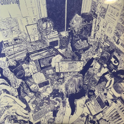 Виниловая пластинка Ninajirachi - I Love My Computer (LP) Half Blue / Half White