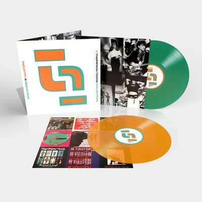 Виниловая пластинка The Thompson Twins - Industry & Seduction: A Thompson Twins Collection [Transparent Green & Transparent Orange Colour Vinyl]