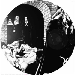 Виниловая пластинка The Antichrist Imperium - The Antichrist Imperium (Ltd.Pic Disc)