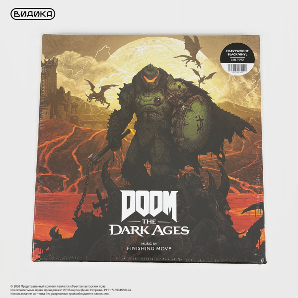 Виниловая пластинка США Finishing Move Inc. - Doom: The Dark Ages (Original Game Soundtrack) (4LP)