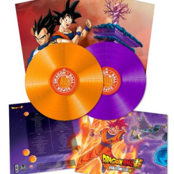Виниловая пластинка Norihito Sumitomo &amp; Chiho Kiyooka - Dragon Ball Super - Original Soundtrack (Volume 1) (Orange &amp; Purple Vinyl)
