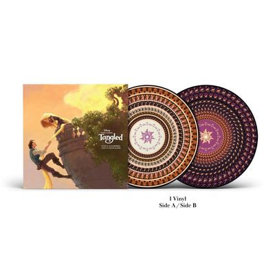Виниловая пластинка Ost - Songs From Tangled (15Th Anniversary)