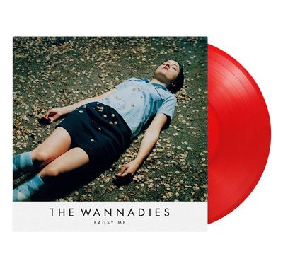 Wannadies / Bagsy Me (1LP Red Coloured) (LP)