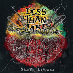 Виниловая пластинка Less Than Jake - Silver Linings (2022, делюкс-издание, переиздание)