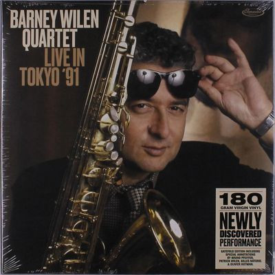 Виниловая пластинка Barney Wilen Quartet - Live In Tokyo 91