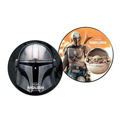 Виниловая пластинка Ludwig Goransson - Star Wars: The Mandalorian (Music From The Original Series) (LP Picture Disc)