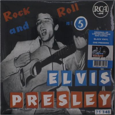 Виниловая пластинка Elvis Presley - Rock And Roll No. 5