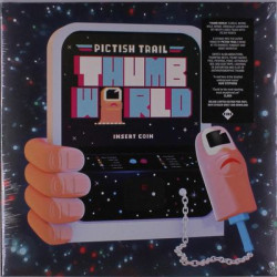 Виниловая пластинка Pictish Trail - Thumb World (1LP/Pink/GF/MP3)