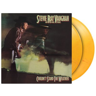 Виниловая пластинка Stevie Ray Vaughan - Couldn’t Stand The Weather (2LP Yellow Coloured)