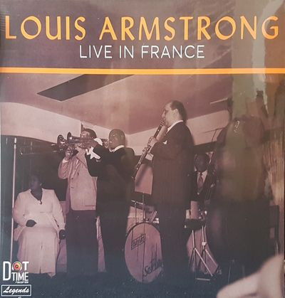 Виниловая пластинка Louis Armstrong - Live In France 1948
