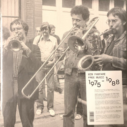 Виниловая пластинка Wim Fanfare - Free Music (1975-1988)