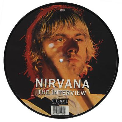 Виниловая пластинка Nirvana - Nirvana: The Interview