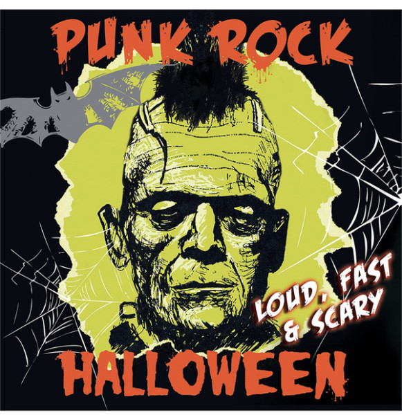 Виниловая пластинка Various Artists - Punk Rock Halloween – Loud, Fast, and Scary!