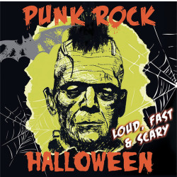 Виниловая пластинка Various Artists - Punk Rock Halloween – Loud, Fast, and Scary!