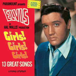 Виниловая пластинка Elvis Presley - Girls! Girls! Girls!