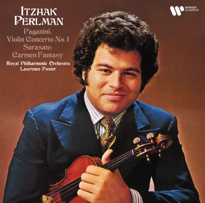 Виниловая пластинка Itzhak Perlman - Paganini: Violin Concerto No.