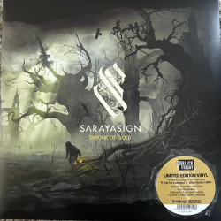 Виниловая пластинка Sarayasign - Throne Of Gold (Re-Issue) (2Lp) (Gold Vinyl)