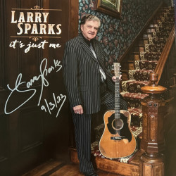 Виниловая пластинка Larry Sparks - It's Just Me