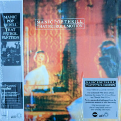 Виниловая пластинка That Petrol Emotion - Manic Pop Thrill [half-speed master edition - 180g black vinyl]