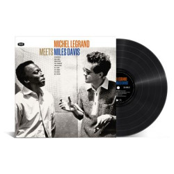 Виниловая пластинка Miles Davis, John Coltrane, Michel Legrand - Michel Legrand Meets Miles Davis