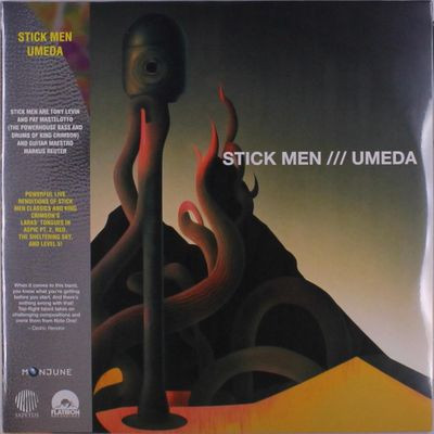 Виниловая пластинка Stick Men - Umeda