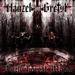 Виниловая пластинка Hanzel Und Gretyl - Black Forest Metal (Limited Ed