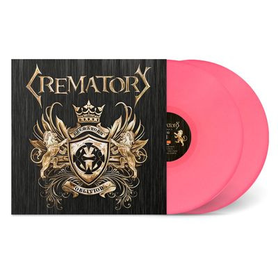 Виниловая пластинка Crematory - Oblivion (2Lp Blessed Revenge Rosé Vinyl)