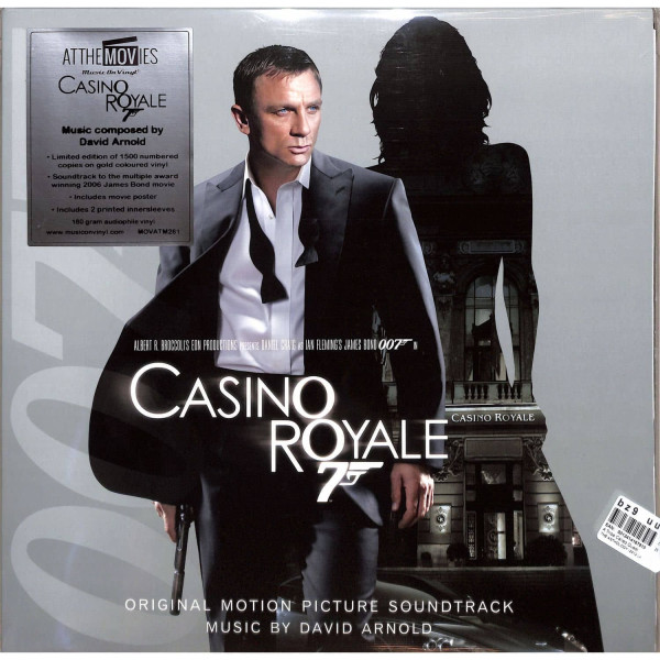 Виниловая пластинка OST/Various Artists - Casino Royale (2LP)