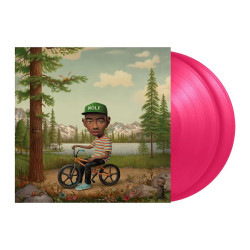 Виниловая пластинка Tyler The Creator - Wolf (2LP) розовый винил