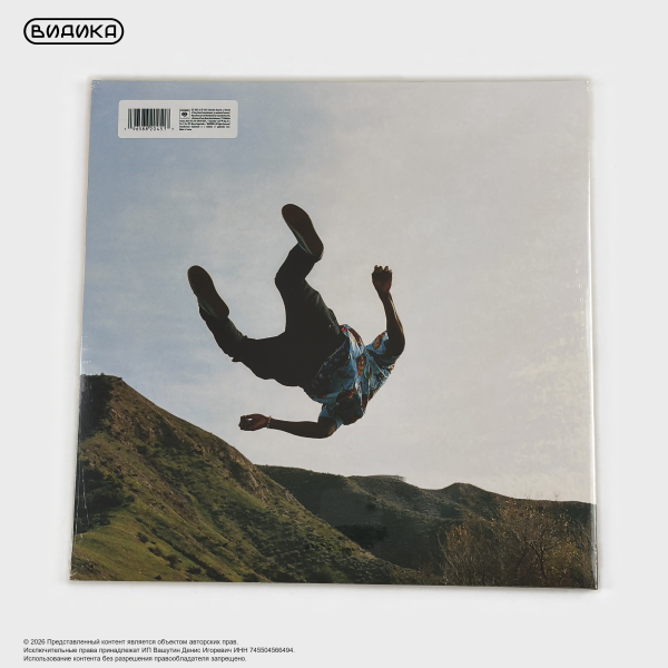 Виниловая пластинка Tyler The Creator - Wolf (2LP) розовый винил
