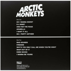 Виниловая пластинка Arctic Monkeys - AM (LP)