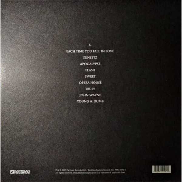 Виниловая пластинка Cigarettes After Sex - Cigarettes After Sex (LP) чёрный винил