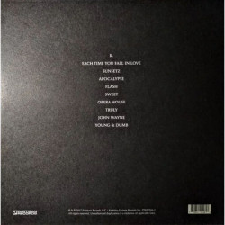 Виниловая пластинка Cigarettes After Sex - Cigarettes After Sex (LP) чёрный винил