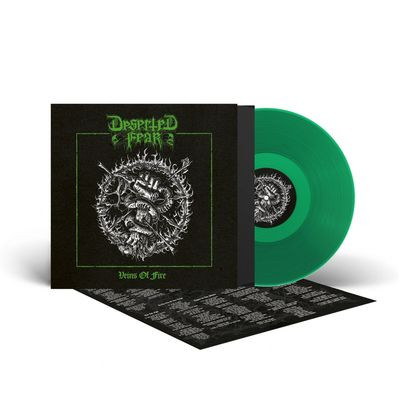 Виниловая пластинка Deserted Fear - Veins Of Fire (Green Transparent Vinyl)