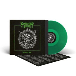 Виниловая пластинка Deserted Fear - Veins Of Fire (Green Transparent Vinyl)