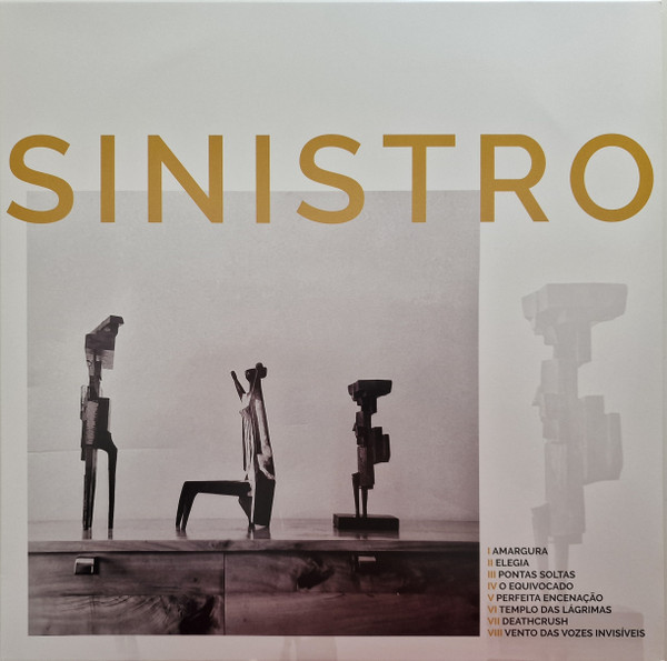 Виниловая пластинка Sinistro - Vértice (White Vinyl 2Lp)