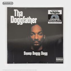 Виниловая пластинка США Snoop Doggy Dogg - Tha Doggfather (2LP) Graphite