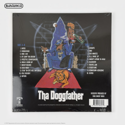 Виниловая пластинка США Snoop Doggy Dogg - Tha Doggfather (2LP) Graphite