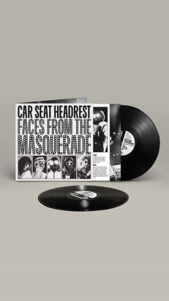 Виниловая пластинка Car Seat Headrest - Faces From The Masquerade”