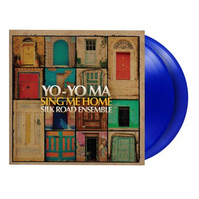 Yo - Yo Ma and Silk Road Ensemble / Sing Me Home (2LP Blue Coloured) (2LP)
