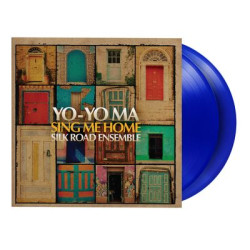 Yo - Yo Ma and Silk Road Ensemble / Sing Me Home (2LP Blue Coloured) (2LP)