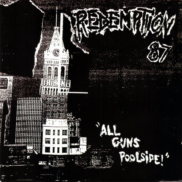 Виниловая пластинка Redemption 87 - All Guns Poolside! (Neon Pink)