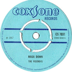 Виниловая пластинка The Viceroys - Maga Down