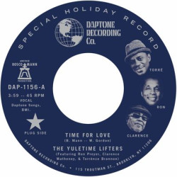 Виниловая пластинка The Yuletime Lifters - Time For Love/Instrumental
