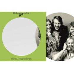 Виниловая пластинка ABBA - Ring Ring (English)/ She’s My Kind of Girl (Picture Disc)
